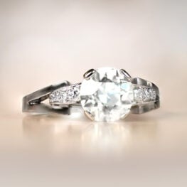 Old European Cut Diamond Engagement Ring Circa 1945 13290-Artistic-1000x1000