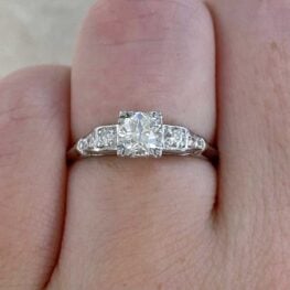 Arles ring from the art deco