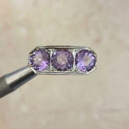 Madinah Ring handcrafted during Edwardian era, circa 1900